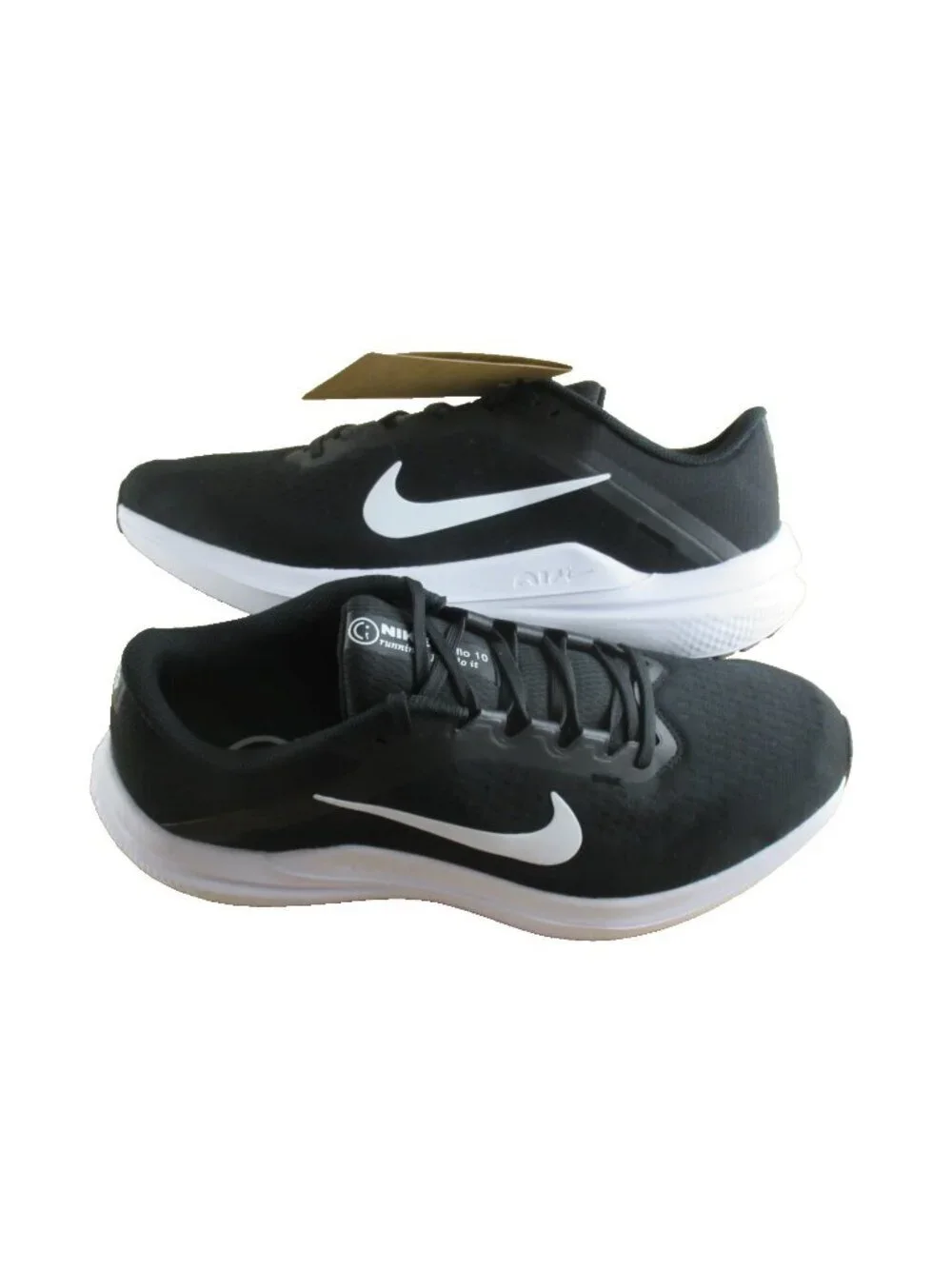 Nike Men's Air Winflo 10 Running Shoes Black White Sizes DV4022 003 NIB